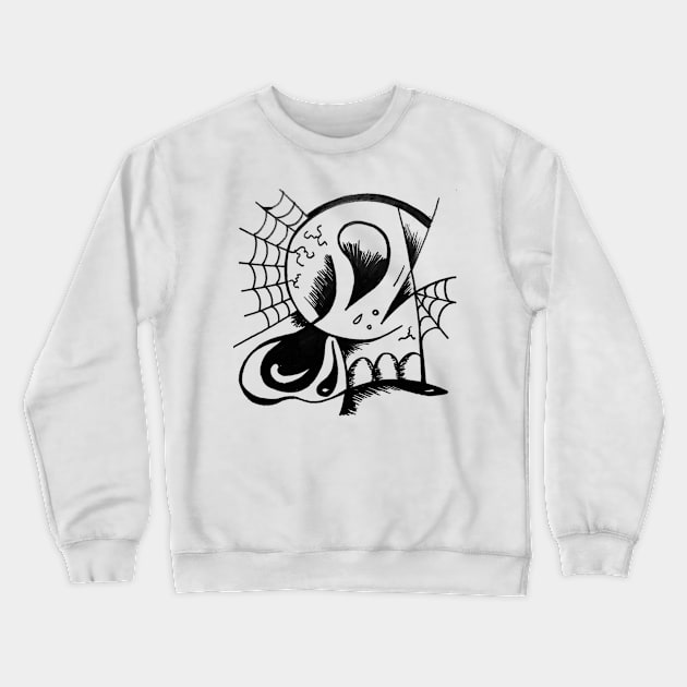 Poisonous - Inktober 2018 Crewneck Sweatshirt by Aefe